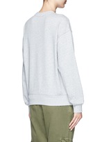 Back View -Click To Enlarge 'ORIGINALS 70' sequin embellished sweatshirt