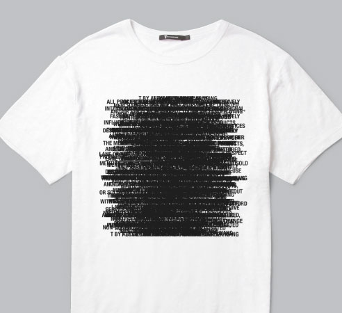 Global Exclusive Alexander Wang T-Shirt Global Exclusive Alexander Wang T-Shirt