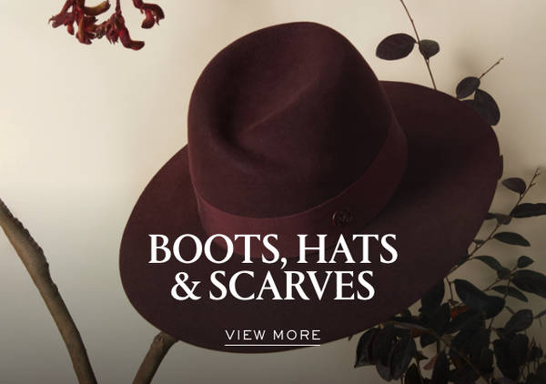 Wrapped In Love - Boots, Hats & Scarves