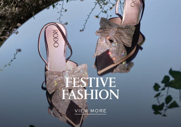 Wrapped In Love - Festive Fashion