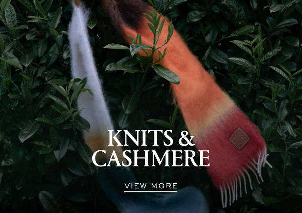 Wrapped In Love - Knits & Cashmere