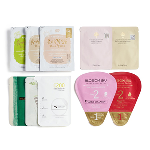 GLOW RECIPE 10 DAYS TO GLOW MASK SET
