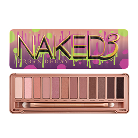 URBAN DECAY TRICK OUT YOUR NAKED - NAKED3 EYESHADOW PALETTE