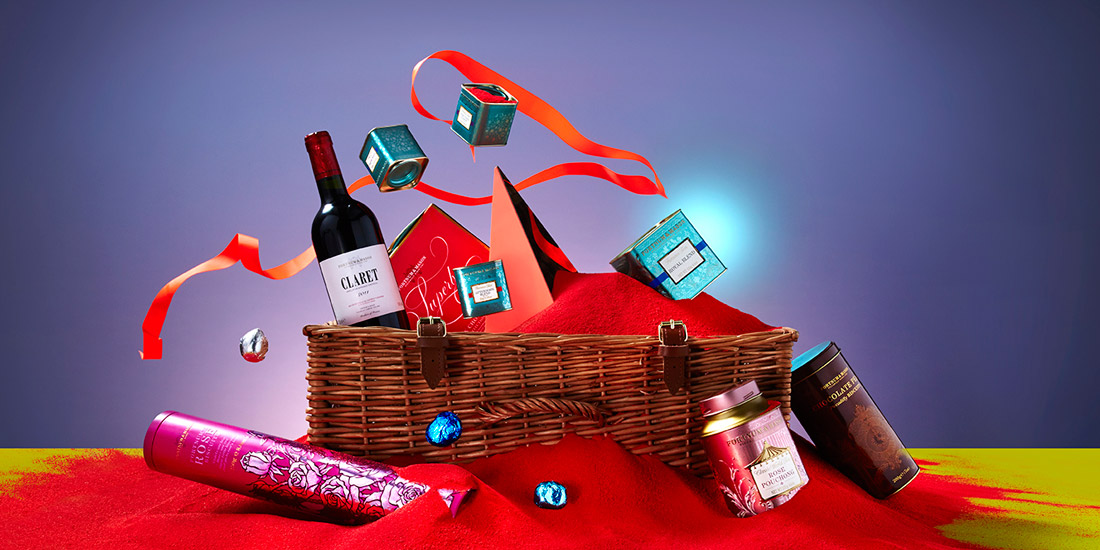 Fortnum & Mason: Holiday Hampers
Fortnum & Mason: Holiday Hampers
