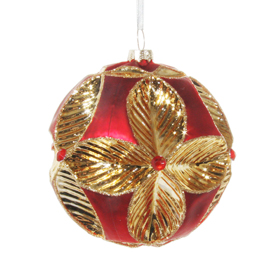 Shishi As Metallic leaf Christmas ornament