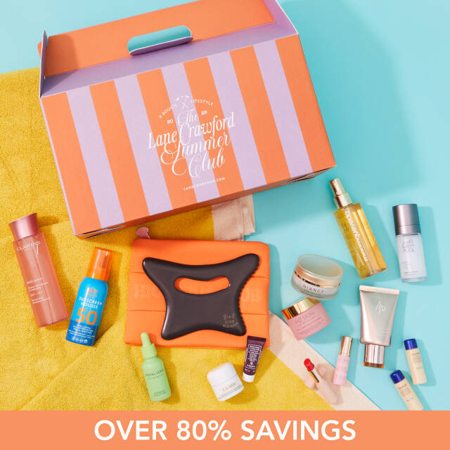 Glow All Summer with Lane Crawford’s Beauty Box