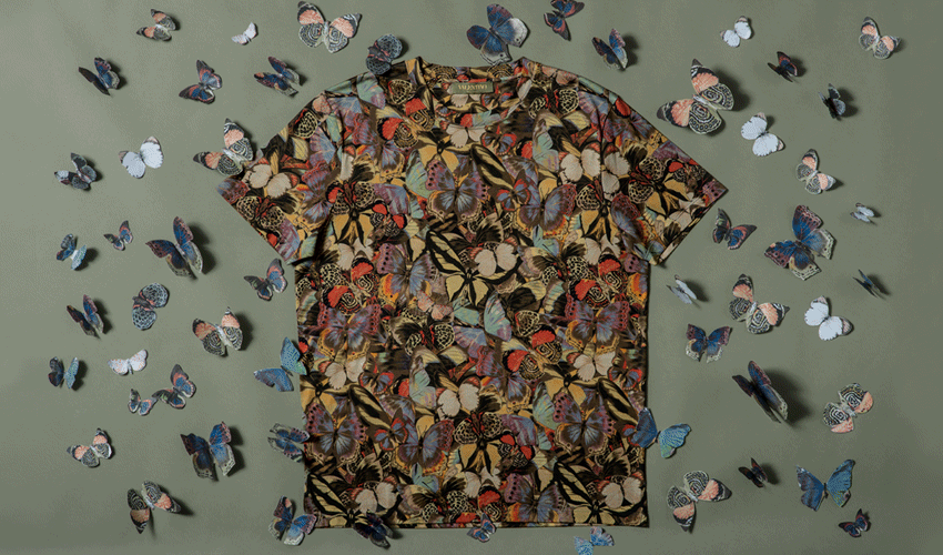 Valentino Butterfly T-Shirt