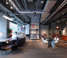 One Island South home store and showroom