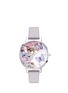 Main View - Click To Enlarge - OLIVIA BURTON  - 'Painterly Prints' Butterfly print 38mm watch