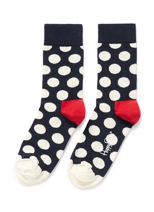 Main View - Click To Enlarge - HAPPY SOCKS - Big dot socks