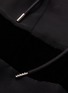 Detail View - Click To Enlarge - SACAI - Velvet panel tiered satin chiffon skirt