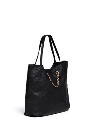 Figure View - Click To Enlarge - LANVIN - 'Carry Me' medium stitched leather tote
