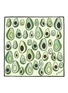 Main View - Click To Enlarge - ANNA CORONEO - 'Avocados' silk twill scarf
