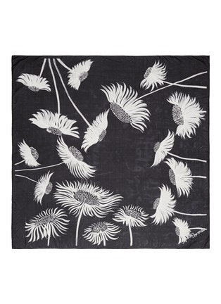 Main View - Click To Enlarge - ANNA CORONEO - 'Kythera Daisies Bella' silk chiffon scarf