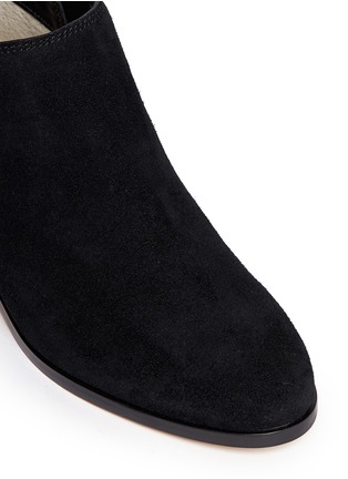 Detail View - Click To Enlarge - MICHAEL KORS - Krista' stud suede Chelsea boots
