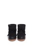 Figure View - Click To Enlarge - INUIKII - 'Classic Low' lambskin shearling boots