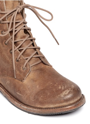 Detail View - Click To Enlarge - FREEBIRD - Charlie' distressed leather engineer boots