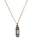 Figure View - Click To Enlarge - ILA&I - 'Aba' diamond sapphire 14k gold pendant necklace