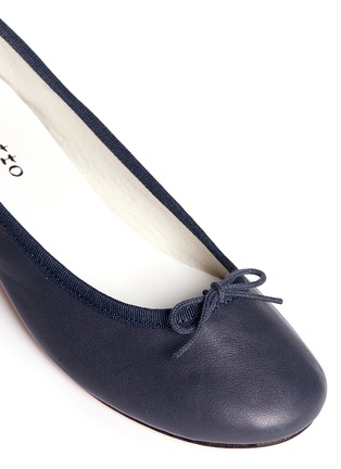 Detail View - Click To Enlarge - REPETTO - 'Camille' nappa leather pumps