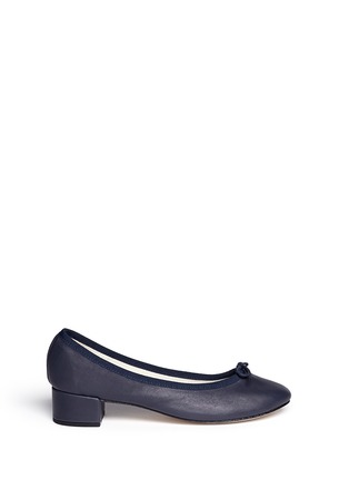 Main View - Click To Enlarge - REPETTO - 'Camille' nappa leather pumps