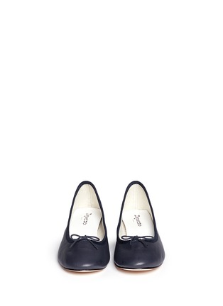 Figure View - Click To Enlarge - REPETTO - 'Camille' nappa leather pumps