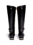 Back View - Click To Enlarge - MICHAEL KORS - Aileen' leather boots