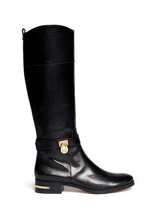 Main View - Click To Enlarge - MICHAEL KORS - Aileen' leather boots
