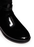 Detail View - Click To Enlarge - MICHAEL KORS - Charm' stretch cuff rain boots