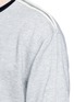 Detail View - Click To Enlarge - 3.1 PHILLIP LIM - Zip sleeve French terry sweatshirt