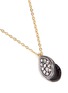 Detail View - Click To Enlarge - ILA&I - 'Sylvia' diamond locket necklace