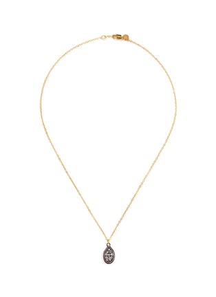Main View - Click To Enlarge - ILA&I - 'Sylvia' diamond locket necklace