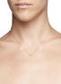 Figure View - Click To Enlarge - ILA&I - 'Myra' diamond necklace