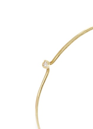Figure View - Click To Enlarge - ILA&I - 'Cayden' diamond 14k gold bangle