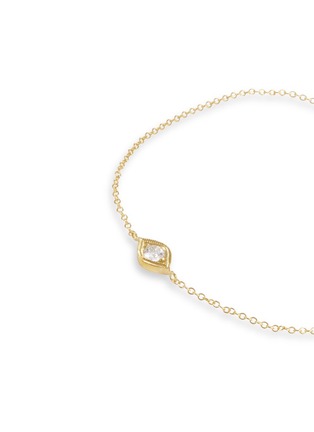 Figure View - Click To Enlarge - ILA&I - 'Evil Eye' diamond 14k gold bracelet