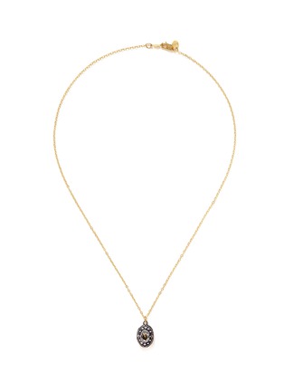 Main View - Click To Enlarge - ILA&I - 'Muriel' diamond locket necklace