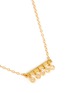 Figure View - Click To Enlarge - ILA&I - 'Saffron' diamond necklace