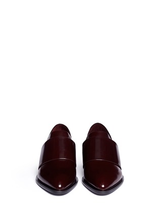 Figure View - Click To Enlarge - VINCE - Yaeger' leather loafers