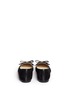 Back View - Click To Enlarge - MICHAEL KORS - Kiera' stud bow suede flats