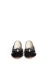 Figure View - Click To Enlarge - MICHAEL KORS - Kiera' stud bow suede flats