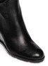 Detail View - Click To Enlarge - MICHAEL KORS - Hamilton' stretch back wedge boots