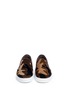 Figure View - Click To Enlarge - MICHAEL KORS - Keaton' camouflage calf hair slip-ons