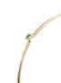 Figure View - Click To Enlarge - ILA&I - 'Cayden' emerald 14k gold bangle