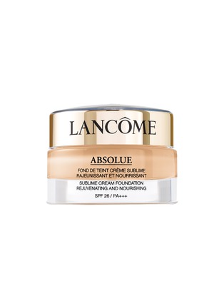 Main View - Click To Enlarge - LANCÔME - Absolue Sublime Cream Foundation SPF 26 PA+++ – 130-O