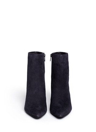 Figure View - Click To Enlarge - ASH - Elektra' suede ankle boots