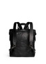 Back View - Click To Enlarge - JAS M.B. - Spartacus' leather backpack