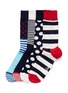Main View - Click To Enlarge - HAPPY SOCKS - 4 pairs gift pre-pack for him