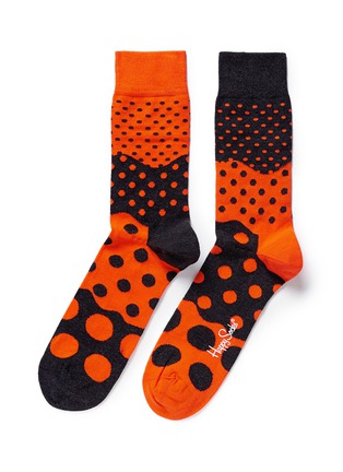 Main View - Click To Enlarge - HAPPY SOCKS - Divided dot socks