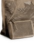 Detail View - Click To Enlarge - PEDRO GARCIA  - Perfed' perforated suede tote