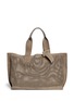Main View - Click To Enlarge - PEDRO GARCIA  - Perfed' perforated suede tote