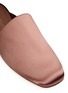 Detail View - Click To Enlarge - STUART WEITZMAN - 'Mulearky' satin slides